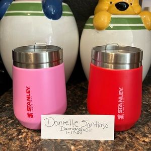 STANLEY THE EVERYDAY GO TUMBLER 2 pack ❤️ Valentine’s Day brand new!